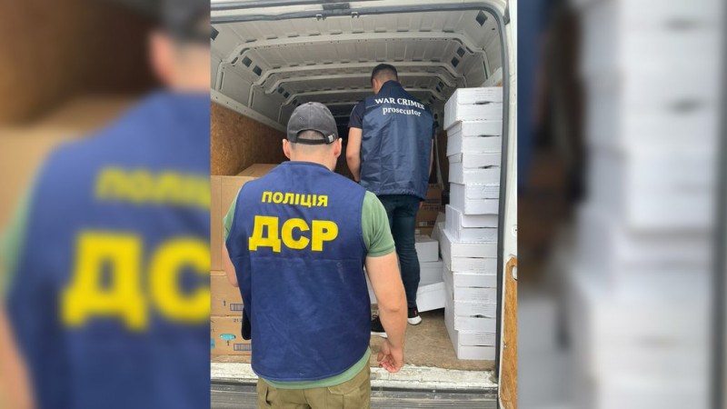Жительку Чернігівщини підозрюють у торгівлі гуманітарною допомогою вартістю майже 500 тисяч гривень