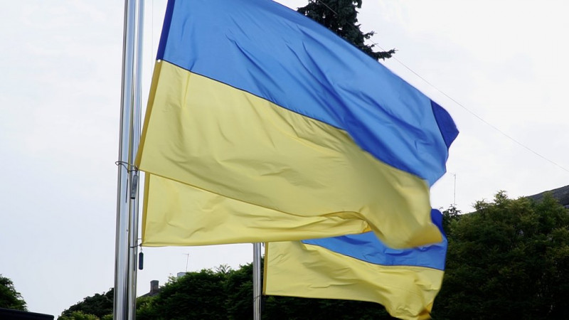 Без анонсів та масовості: як на Чернігівщині відзначили День державного прапора