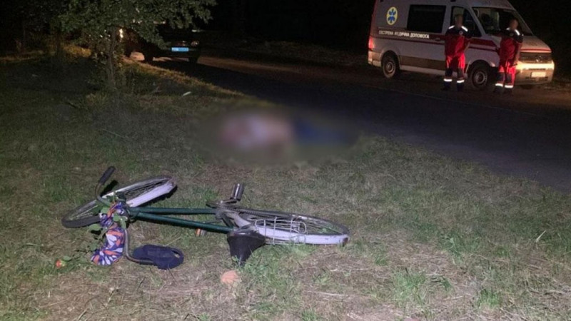 Збив велосипедиста та втік з місця пригоди: на Чернігівщині затримали водія, причетного до смертельної ДТП
