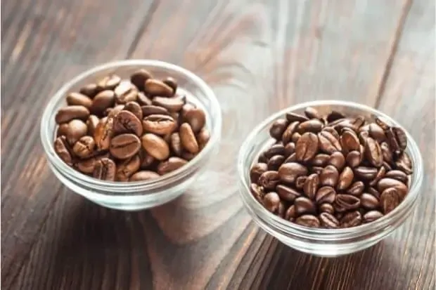 различия кофе лавацца в зернах