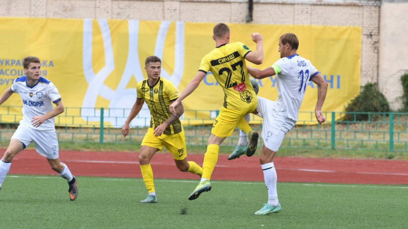 ФК "Чернігів" зіграв у нічию у матчі-відкритті Першої Ліги з футболу