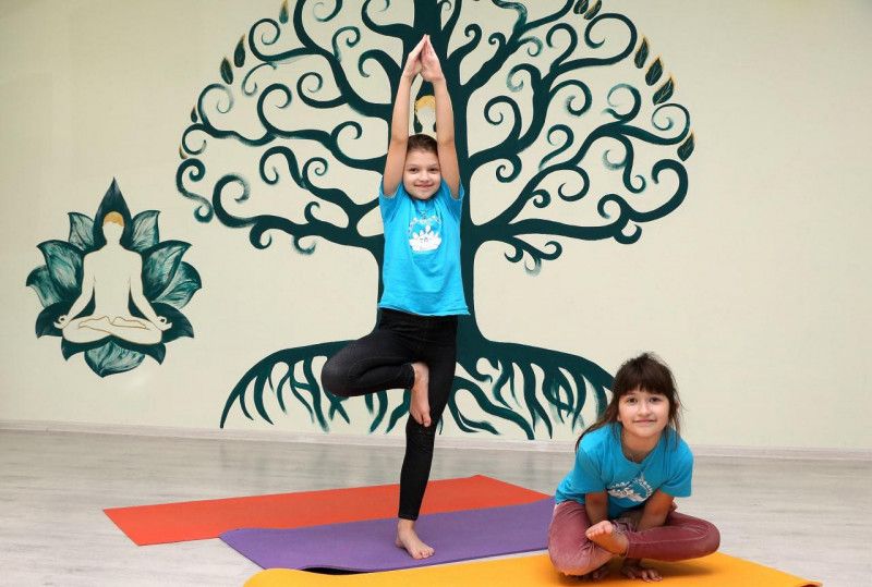 Дитяча йога – у Чернігові готують міцний фундамент для гармонійного розвитку особистості малечі (Фото)