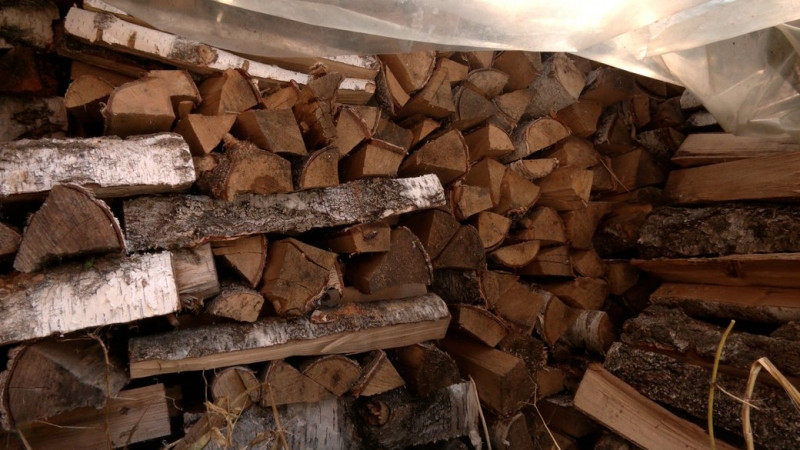 Консервують, закуповують дрова та обігрівачі: як жителі Чернігівщини готуються до зими