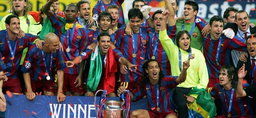 Барселона – победитель Лиги Чемпионов 2006