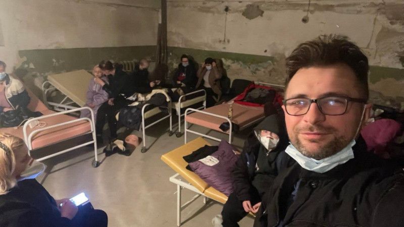 Люди: Сергій Зосименко про волонтерство, війну та евакуацію дитячого відділення онкогематології