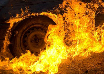 На Чернігівщині за добу сталася пожежа двох автівок