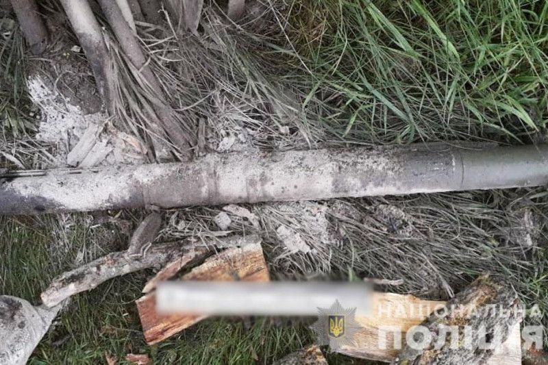 Поліція розслідує обставини вибуху на подвір’ї мешканця Чернігівського району