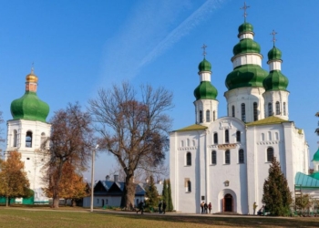 У Чернігові трапилася пожежа на території Єлецького Успенського Монастиря