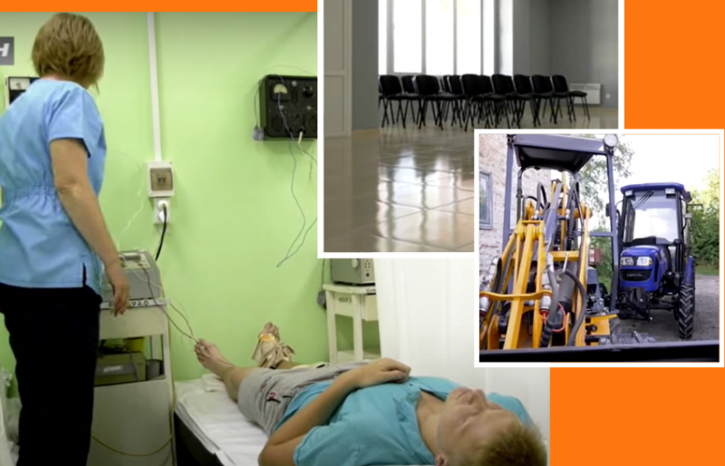 У громаді на Чернігівщині відкрили фізіотерапевтичний кабінет