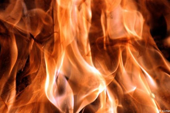 У результаті пожежі в гаражі житель Чернігівщини отримав опіки