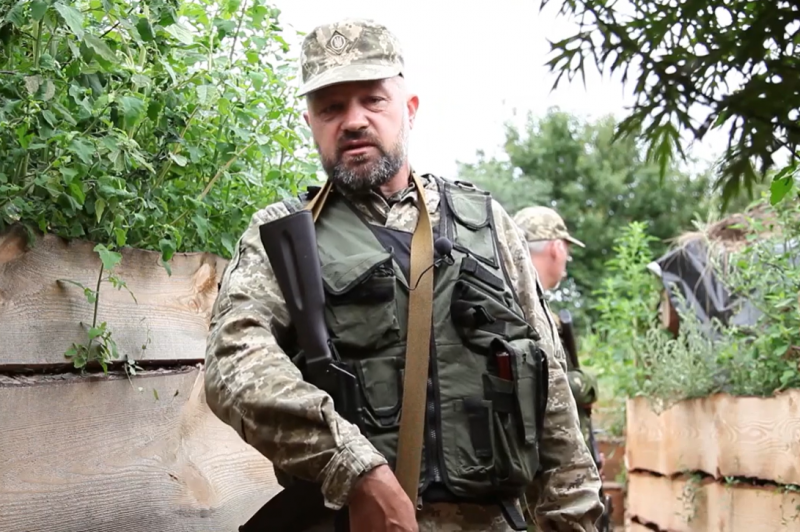 Унікальні кадри: як тероборона відбивала атаки ворога біля Чернігова (Відео)
