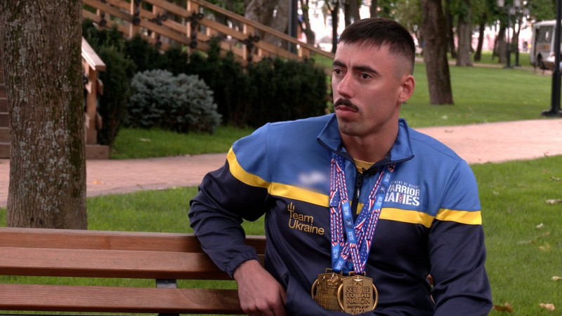 "З окопів одразу на змагання": ветерани з Чернігівщини здобули 11 медалей на "Іграх Воїнів" у США