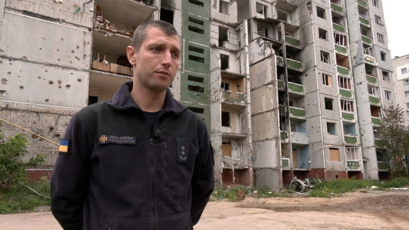 "Живе лиш той, що не живе для себе": історія родини рятувальників з Чернігова