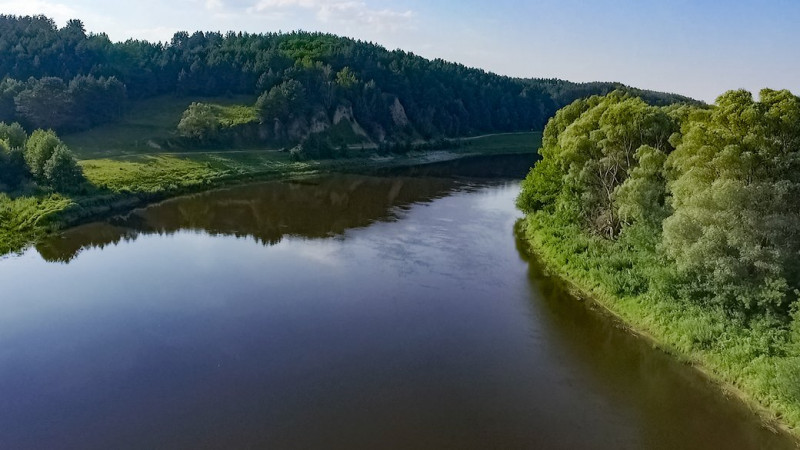 У річках на Чернігівщині стало більше води