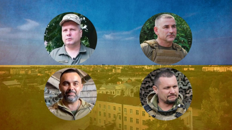 Чотирьом бойовим командирам нададуть звання "Почесних громадян міста Чернігова"