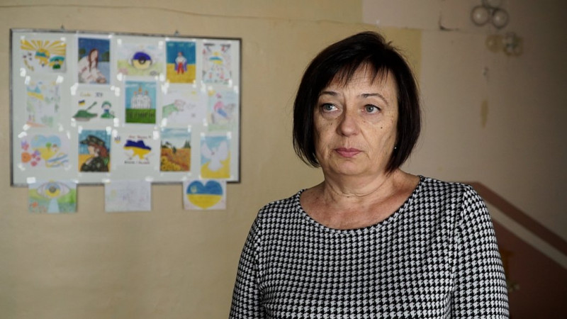 Як пройшло 1 вересня у школі в Чернігові, куди перевели дітей з двох розбомблених росіянами