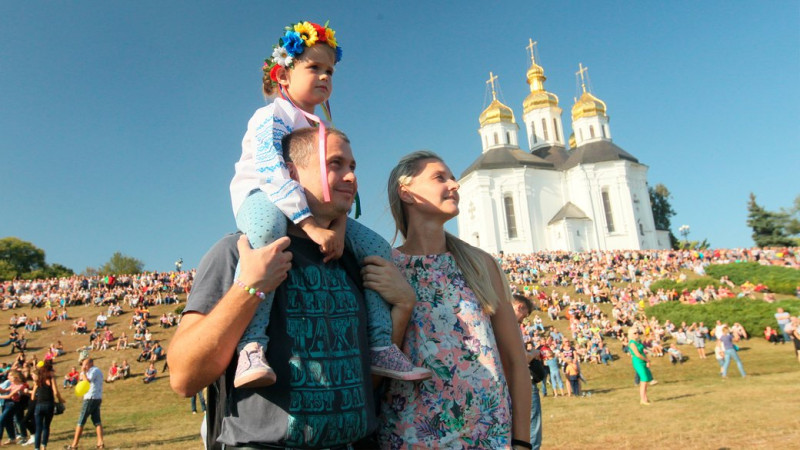 День міста Чернігова: як його святкували протягом 2006-2021 років. ФОТОРЕПОРТАЖ