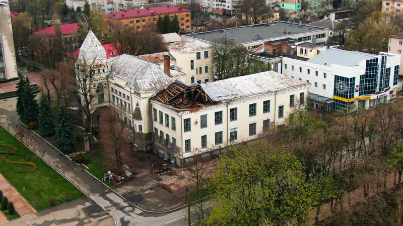Майже 42 мільйони гривень збитків: як постраждали бібліотеки на Чернігівщині від російського вторгнення
