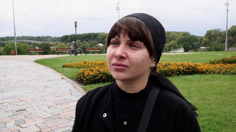 "Це було моє сонечко": у Чернігові попрощалися з українським захисником