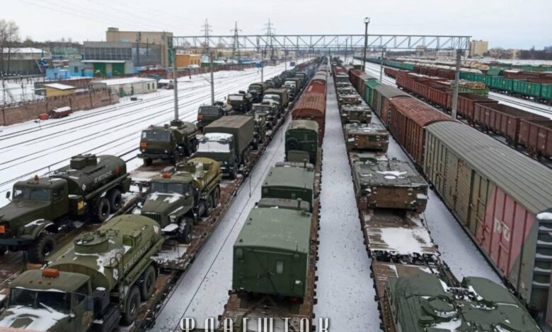 Білоруські залізничники повідомляють про можливе прибуття російських ешелонів до кордонів із Чернігівщиною