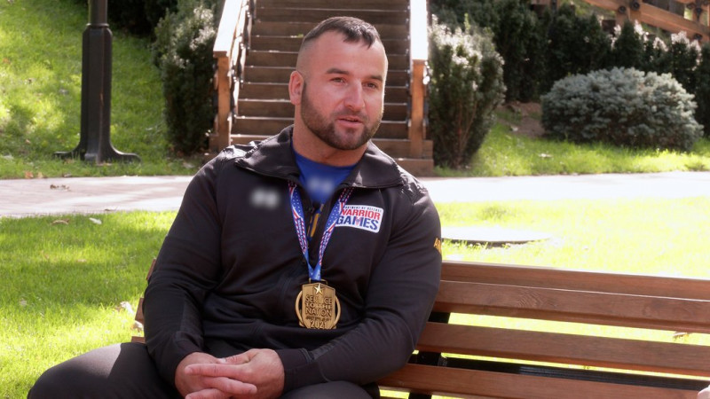 "З окопів одразу на змагання": ветерани з Чернігівщини здобули 11 медалей на "Іграх Воїнів" у США