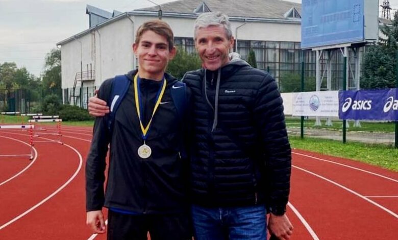 Чернігівець здобув срібло на чемпіонаті України з легкої атлетики серед юніорів