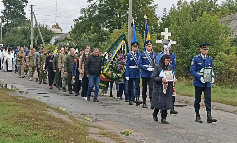 Чернігівщина провела в останню путь п’ятьох воїнів, які загинули за свободу України