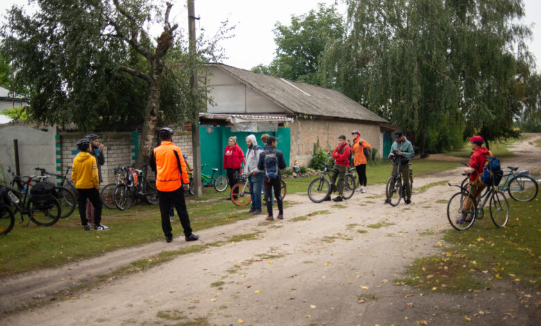 Доставка гуманітарної допомоги: чернігівці зібралися на волонтерський велопробіг (Фото)