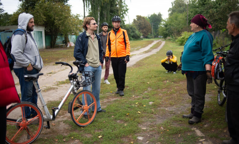 Доставка гуманітарної допомоги: чернігівці зібралися на волонтерський велопробіг (Фото)