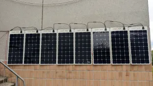 Громада на Чернігівщині має міні сонячну станцію для екстрених випадків