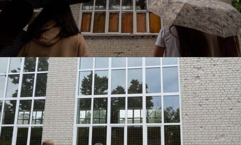 «Янголи Свободи»: в Чернігові у трьох школах відновили вікна за кошти благодійників