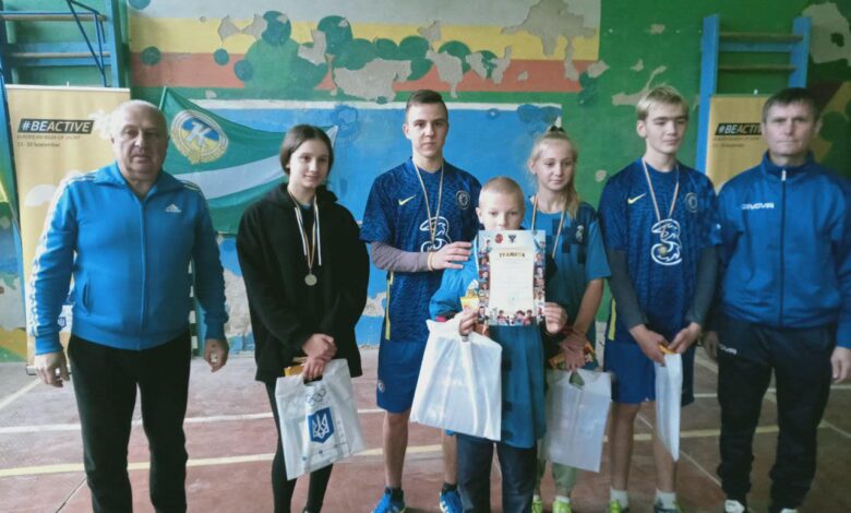 Малі Олімпійські Ігри пройшли в селі на Чернігівщині (Фото)