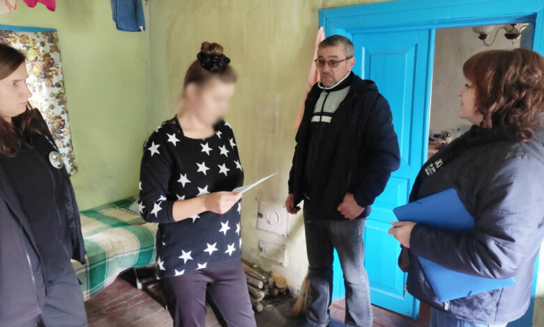 На Чернігівщині поліція ходить із рейдами по родинах, які перебувають у складних умовах