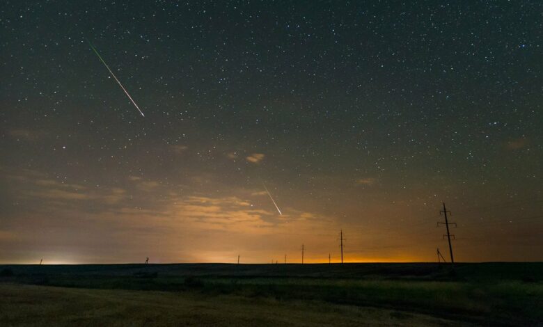 Найближчими днями на Чернігівщині можна буде побачити метеороїди, які згорають в атмосфері