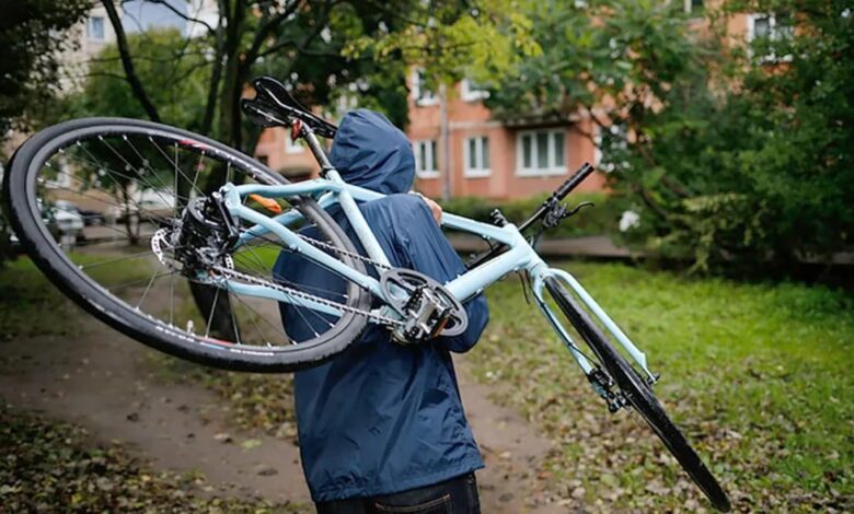 Прилучанину дали п’ять років за крадіжку велосипеда