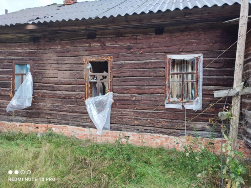 Росіяни продовжують вогневий терор прикордонних територій Чернігівщини
