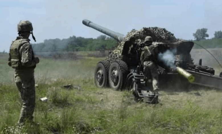 Росіяни з артилерії обстріляли північ Чернігівщини