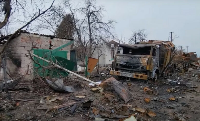“Що не могли потягнути з собою – палили”: місяць росіяни розкрадали село на Чернігівщині