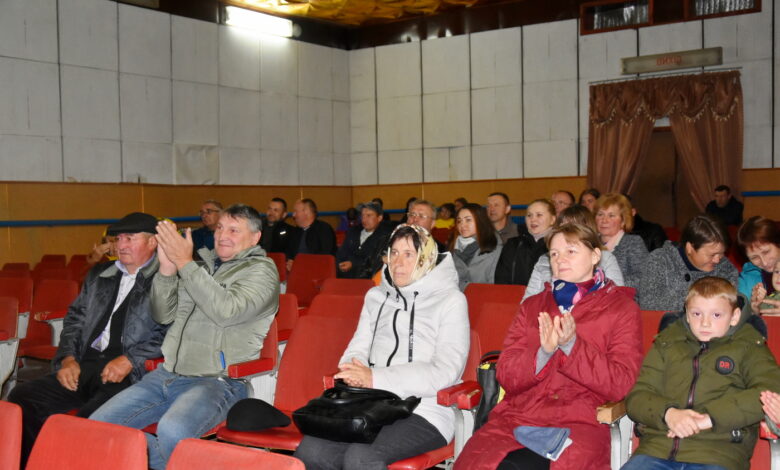 У Коропській громаді відбувся благодійний концерт (Фото)