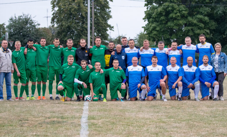 У прикордонному містечку відбувся матч між ФК Городня та ветеранами ФК Десна