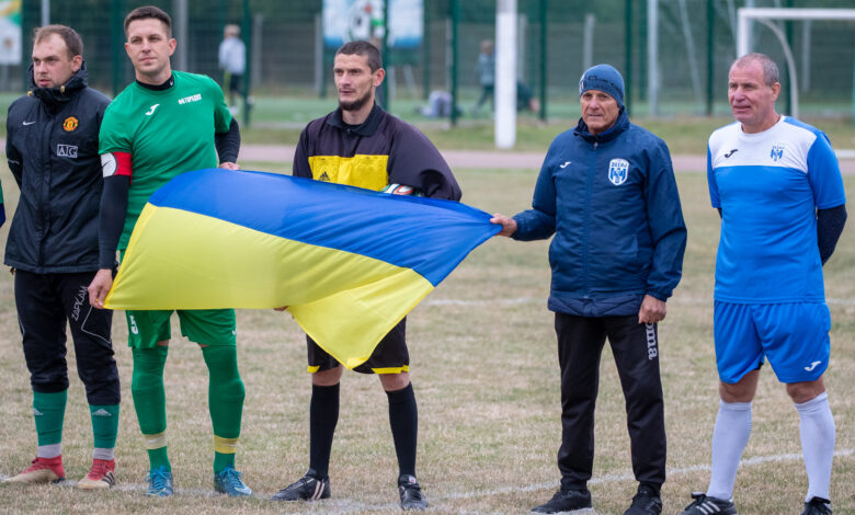 У прикордонному містечку відбувся матч між ФК Городня та ветеранами ФК Десна