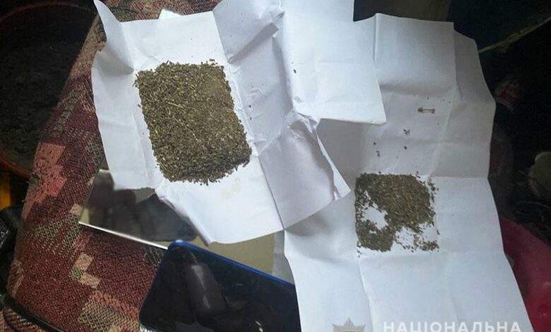В Чернігові поліцейські затримали підозрювану у торгівлі наркотиками (Фото)