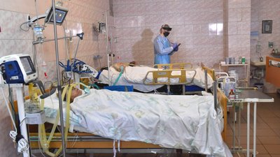 Коронавірус на Чернігівщині: 769 інфікованих, 169 хворих госпіталізовані
