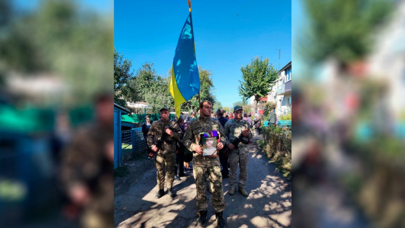 На Чернігівщині попрощалися з трьома загиблими бійцями ЗСУ