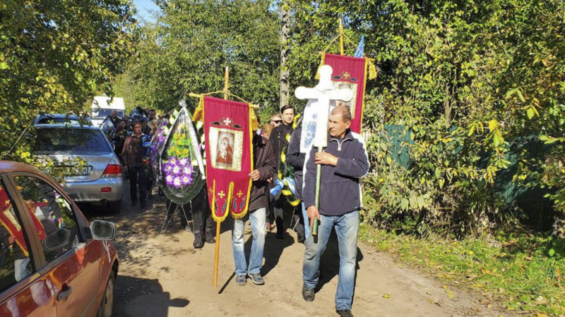 На Чернігівщині попрощалися з трьома захисниками, які загинули на Донечинні
