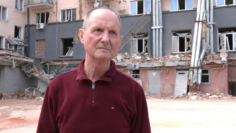 Атрошенко пропонує розпочати частковий демонтаж готелю "Україна" в Чернігові: що кажуть власники готелю