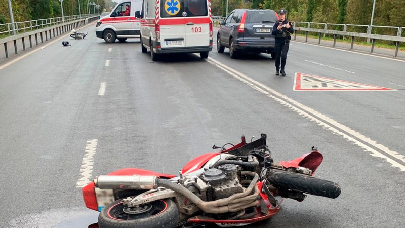 ДТП на в’їзді у Чернігів: одна людина загинула, двоє у лікарні