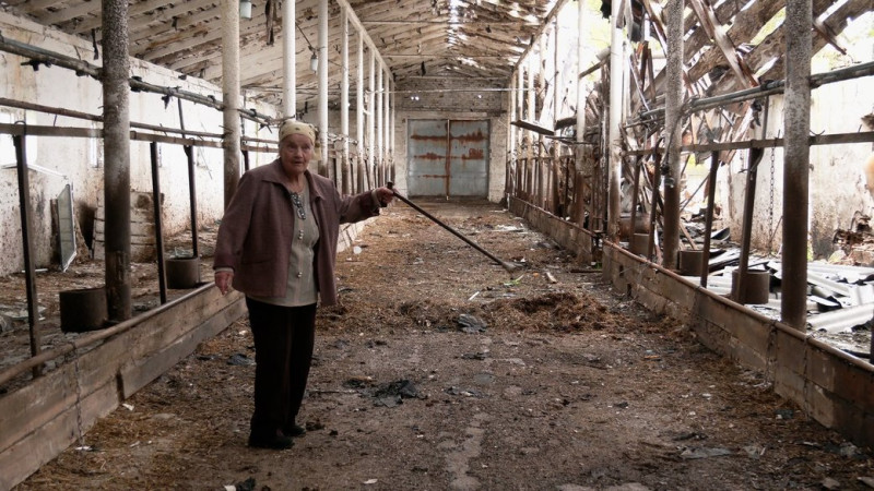 Танцює та бігає на протезі у 74 роки: жінка з Анисова, яка постраждала при бомбардуванні, пройшла реабілітацію в Австрії