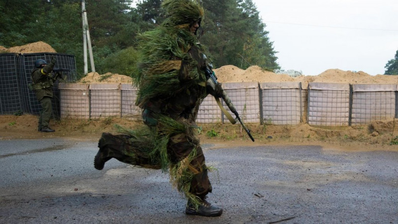 “Північний буревій”: військові провели навчання неподалік білоруського кордону