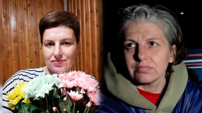 Били, казали, що України вже нема, і годували комбікормом. Історія звільненої з російського полону жительки Корюківки